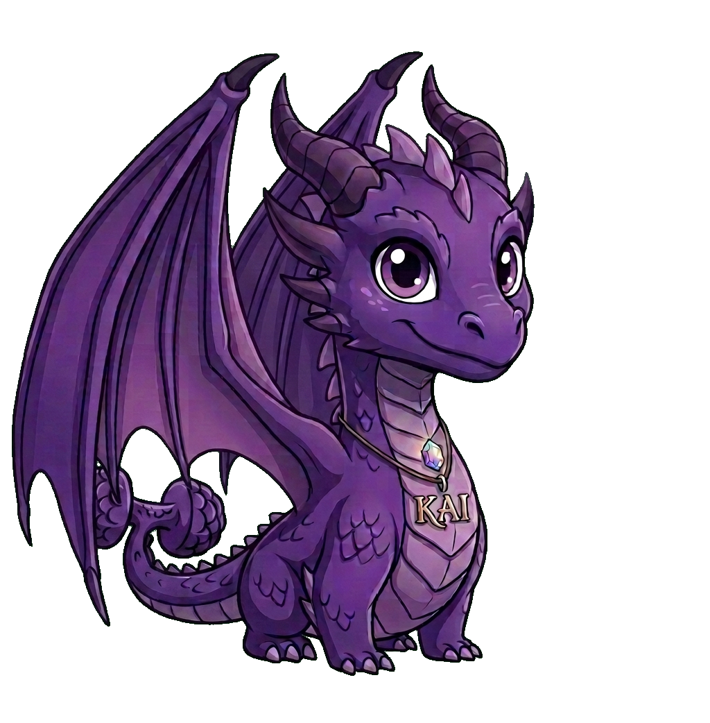 Kai — Level 2 dragon